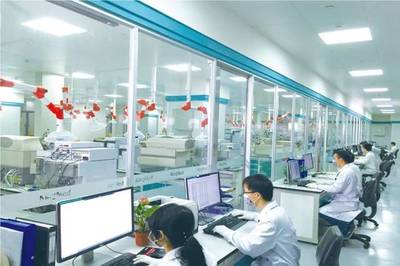 黃埔區(qū)、廣州開發(fā)區(qū)走訪重大建設(shè)項(xiàng)目系列報(bào)道（18/21） 金域醫(yī)學(xué)診斷技術(shù)研發(fā)項(xiàng)目——?jiǎng)?chuàng)新驅(qū)動(dòng)醫(yī)療檢測新未來